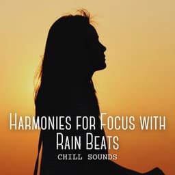 Chill Sounds: Harmonies for Focus with Rain Beats - Spirit Minds
