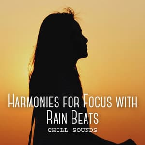Chill Sounds: Harmonies for Focus with Rain Beats - Spirit Minds