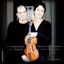 Sonatas for Viola and Piano, Vol. 1 - Tabea Zimmermann