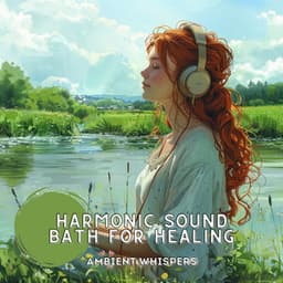 Harmonic Sound Bath for Healing - Ambient Whispers