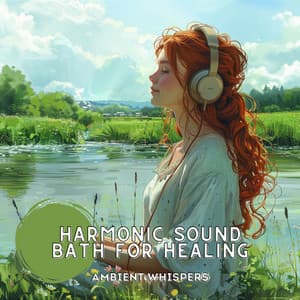 Harmonic Sound Bath for Healing - Ambient Whispers