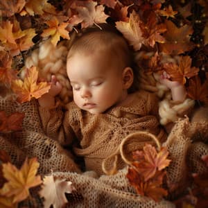 Armonía Otoñal: Aire Fresco Del Sueño Para Bebés - Musica para Dormir Bebe Gato