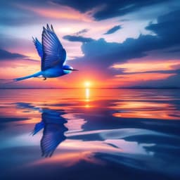 Water Ambience: Birds Singing before Evening, Relaxing Water, Waterfall 2024 - Naturaleza Sonidos