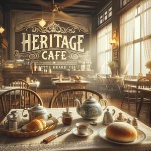 Heritage Cafe: Daily Breakfast Mood - Brunch Piano Music Zone