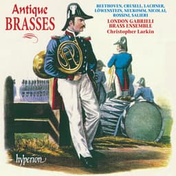 Antique Brasses: Original Brass Music on Period Instruments - The London Gabrieli Brass Ensemble