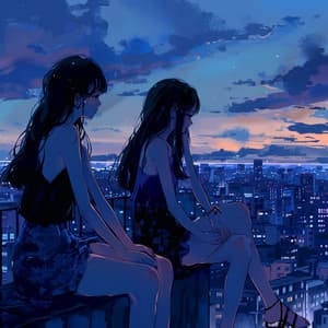 Sonidos Lofi Suaves Para Las Noches De Relajación - Café del domingo por la noche
