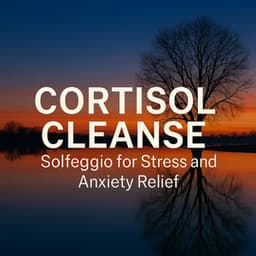 Cortisol Cleanse Solfeggio for Stress and Anxiety Relief - Solfeggio Frequencies Tones