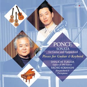 Ponce: Sonata for Guitar and Harpsichord - 福田 進一(ギター)