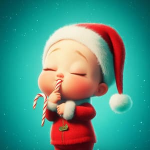 Candy Cane Cuddles - Bedtime Baby