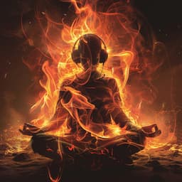Meditation in the Hearth: Fire's Calm Sounds - Asian Zen Meditation