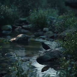 Pets Relaxation Binaural Nature Creek Birds and Calm - Paul's Field Recordings