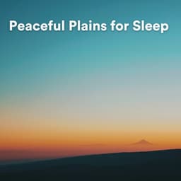 Peaceful Plains for Sleep - Oasis of Relaxation Meditation