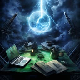 Energetic Study Melodies: Harmonic Thunder Focus - Worldwide Nature Studios