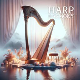 Harp Harmony: Peaceful Vibes, Stress Relief, Relaxation Therapy, Calm Ambiance - Music to Relax in Free Time