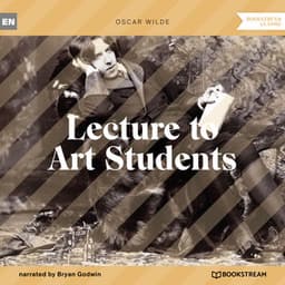 Lecture to Art Students - Bryan Godwin