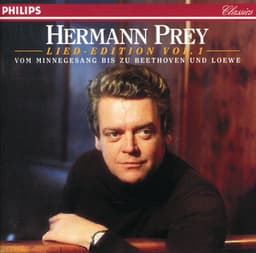Vom Minnegesang bis zu Beethoven und Loewe - Lied-Edition Vol. 1 - Hermann Prey