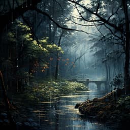 Gentle Rain: Nature's Rhythmic Melodies for Calm - AEX8