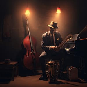 Coffee Shop Harmony: Soulful Jazz Music - Coffeehouse Jazz