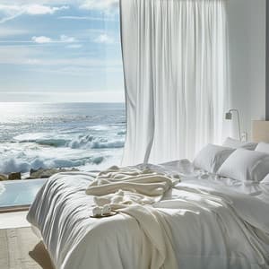 Ocean Sleep: Nighttime Wave Lullabies - Silent Sleep Waves