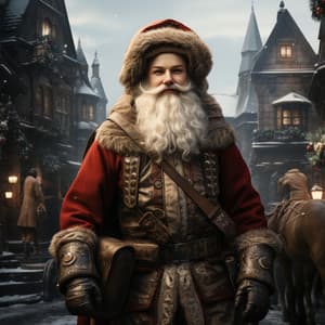 Santa's Favorite Christmas Album - Christmas Instrumentals 2023