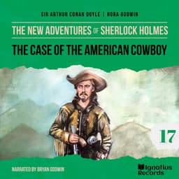 The Case of the American Cowboy - The New Adventures of Sherlock Holmes