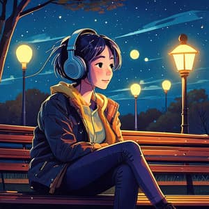 Chill Lofi Relaxation for Evening Comfort - Calming Chords