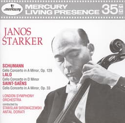 Schumann / Lalo / Saint-Saëns: Cello Concertos - János Starker