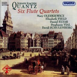 Quantz: 6 Flute Quartets - Johann Joachim Quantz