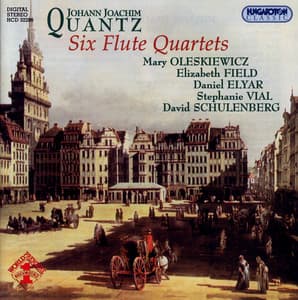 Quantz: 6 Flute Quartets - Johann Joachim Quantz