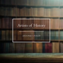 Artists of History: Vivaldi - Antonio Vivaldi