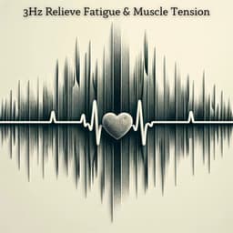 3Hz Relieve Fatigue & Muscle Tension: Pure Isochronic Tones, Binaural Beat - Brain Stimulation Music Collective