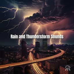 Rain and Thunderstorm Sounds - Rain Records Soundscapes BNLXA