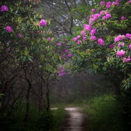 Enchanted Rainfall: Ethereal Music from the Sky - Rain and Chill