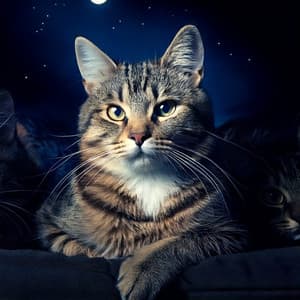 Restful Night: Hip Hop Beats for Cats - Music for Resting Cats