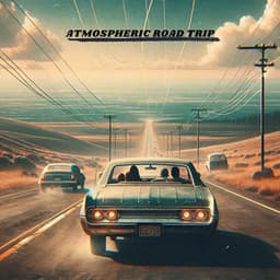 Atmospheric Road Trip: Trip Hop Aesthetic - Weekend Chillout Music Zone