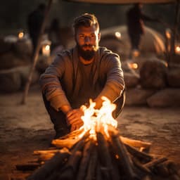 Serenidad De Fuego: Llamas De Música De Relajación - Relajante clásica