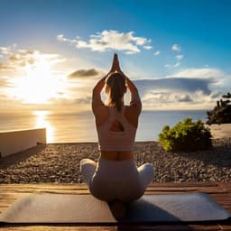 Yoga Harmony: Flowing Music for Poses - Binaural Beat Club