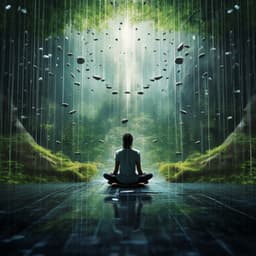 Rain Mantra: Meditation in Silence - Alpha Waves Meditation
