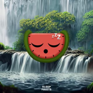 Calm Rain and Thunder Meditation - Sleep Fruits Music