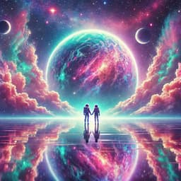 Intergalactic Connection: Interstellar Meditation Sounds for Galactic Alignment, and to Explore the Cosmic Mind - Rose Armstrong