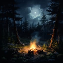 Work Ambience: Fire's Motivating Presence - Background Cancelling Ambiance