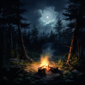 Work Ambience: Fire's Motivating Presence - Background Cancelling Ambiance