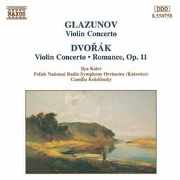 Glazunov / Dvorak: Violin Concertos in A Minor - Antonín Dvořák