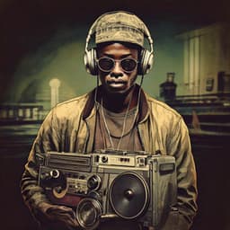 Groove and Rhymes: Pure Hip Hop Music - Lofi Drive & Relax