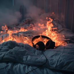 Sleep by Fire: Soothing Glow Harmonies - Ramona Sleepington