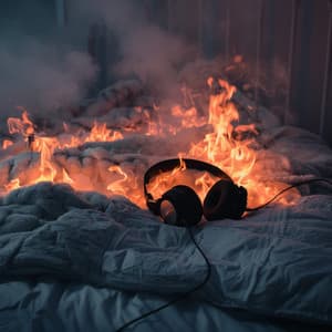 Sleep by Fire: Soothing Glow Harmonies - Ramona Sleepington