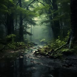 Reflective Rain: Mindful Meditation Sounds - Night FX