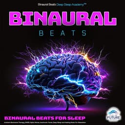 Binaural Beats: Binaural Beats For Sleep, Ambient Brainwave Therapy, EMDR, Alpha Waves, Isochronic Tones, Deep Sleep and Healing Music For Relaxation - Binaural Beats Deep Sleep Academy