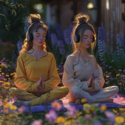 Chill Music for Meditation: Mindful Breaths Sync - Meditative Songs