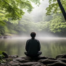 Sinfonía Rítmica De La Tierra: Lluvia Binaural Para Una Meditación Armónica - Frecuencias Sagradas